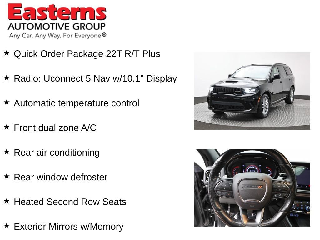 Used 2024 Dodge Durango R/T AWD/4WD image 11