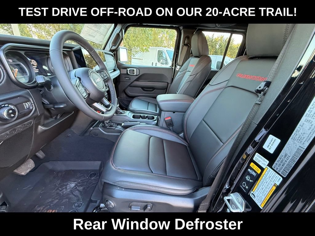 New 2026 Jeep Gladiator Rubicon AWD/4WD image 10