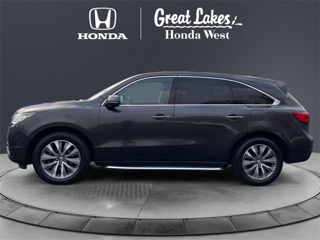 Used 2015 Acura MDX SH-AWD w/ Technology Package image 2