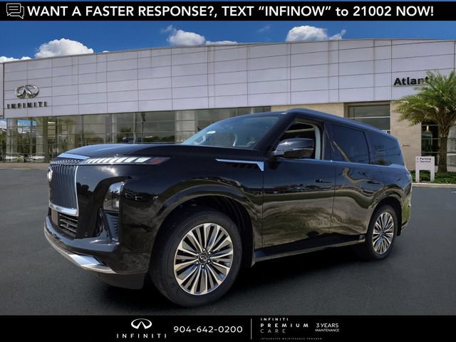 New 2027 INFINITI QX80 Luxe w/ Cargo Package