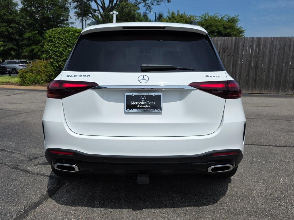 New 2026 Mercedes-Benz GLE 350 4MATIC image 4