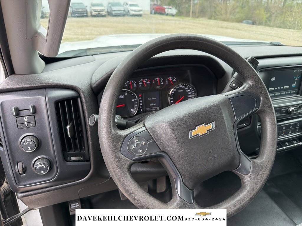 Used 2019 Chevrolet Silverado 3500 W/T w/ WT Convenience Package AWD/4WD image 11