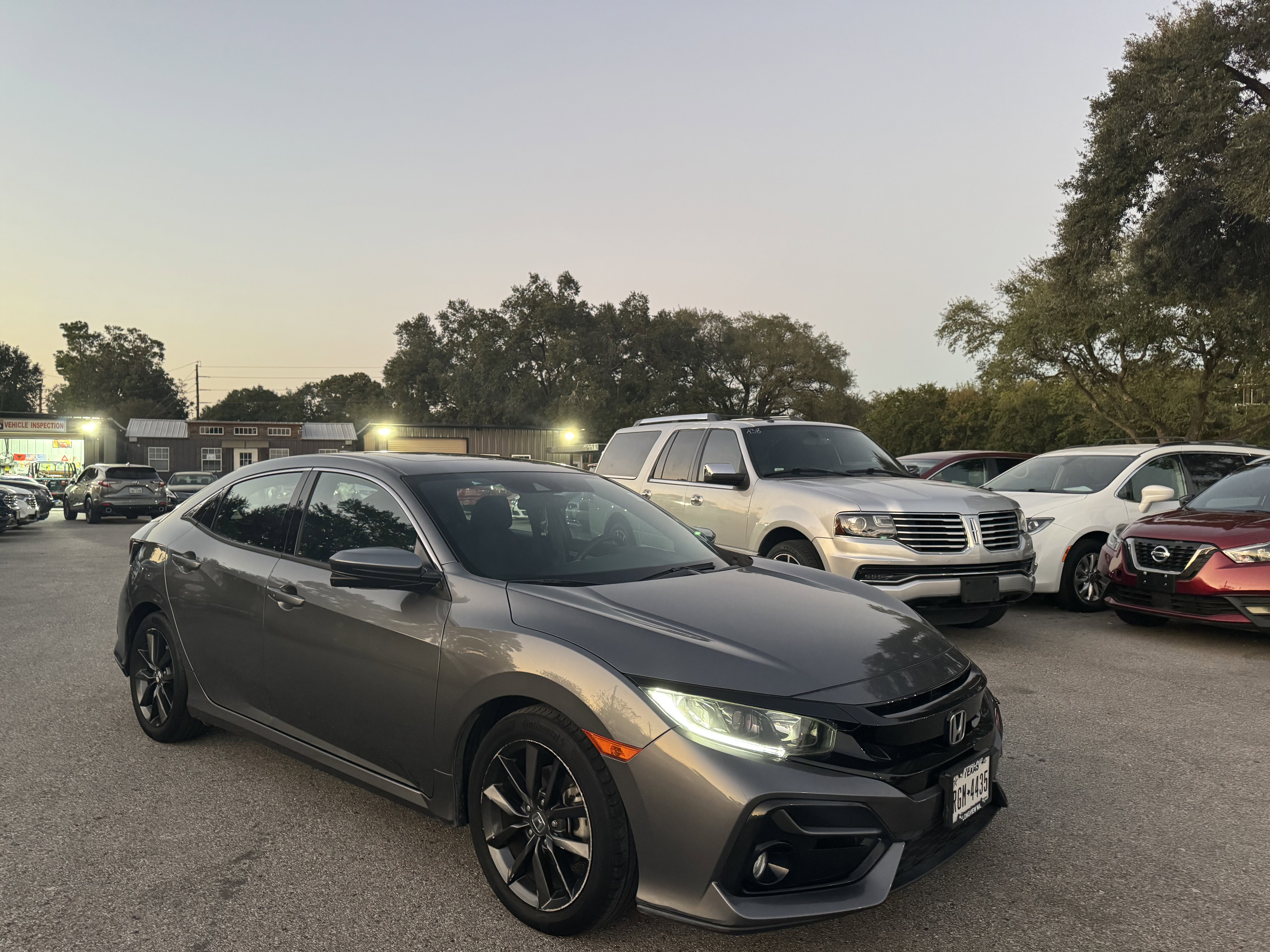 Used 2021 Honda Civic EX