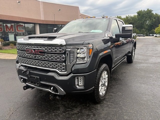 Used 2021 GMC Sierra 3500 Denali w/ Denali Ultimate Package AWD/4WD image 1