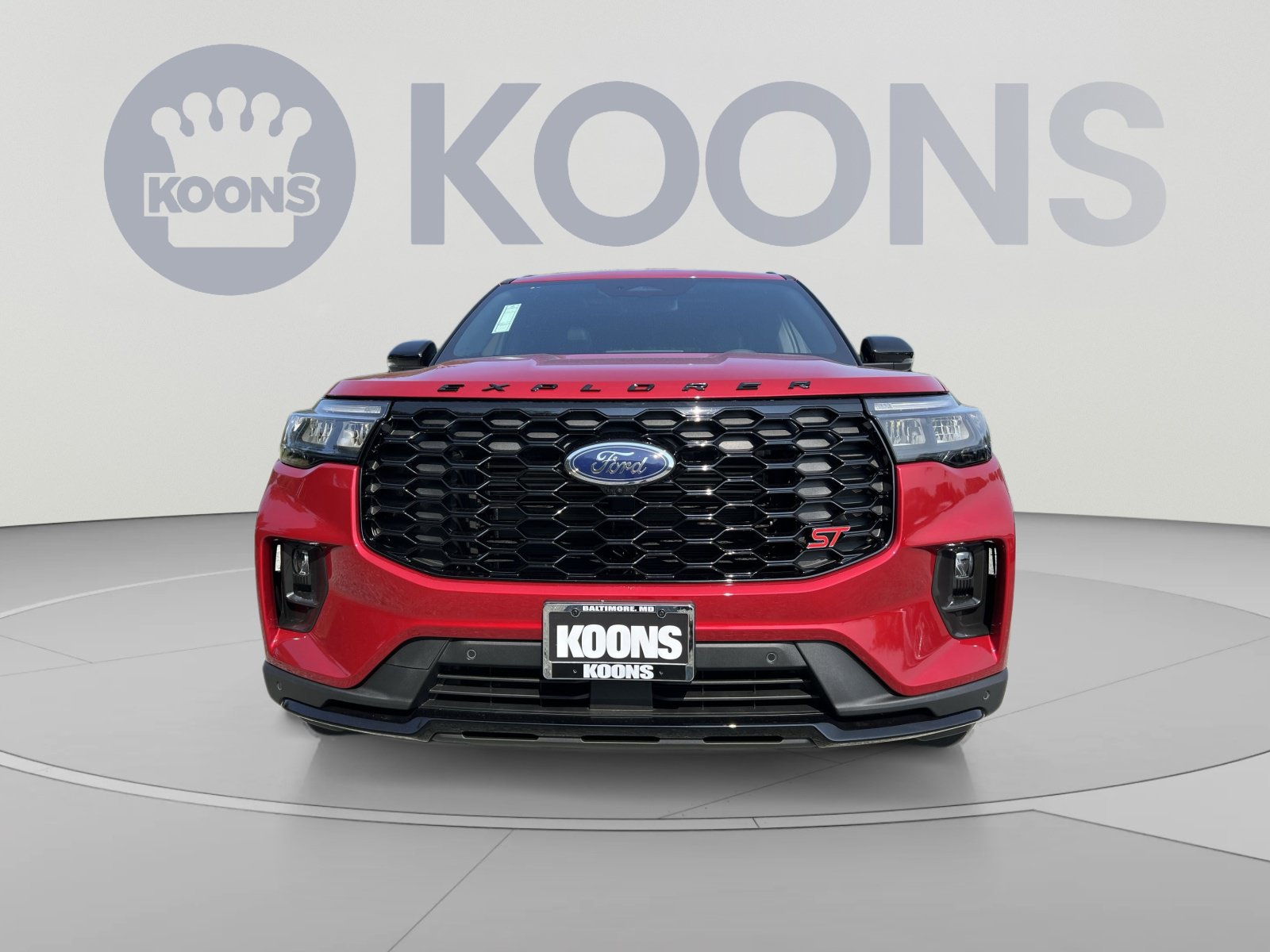 New 2026 Ford Explorer ST w/ Sun And Sound Package AWD/4WD image 11