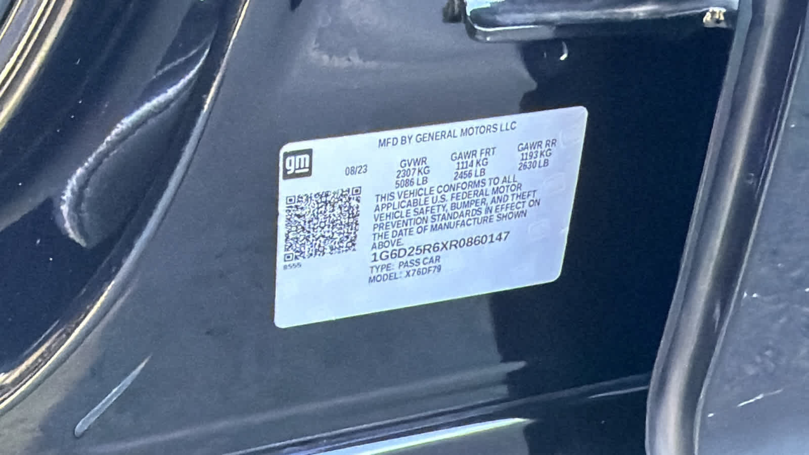 Used 2024 Cadillac CT5 V Blackwing RWD image 30