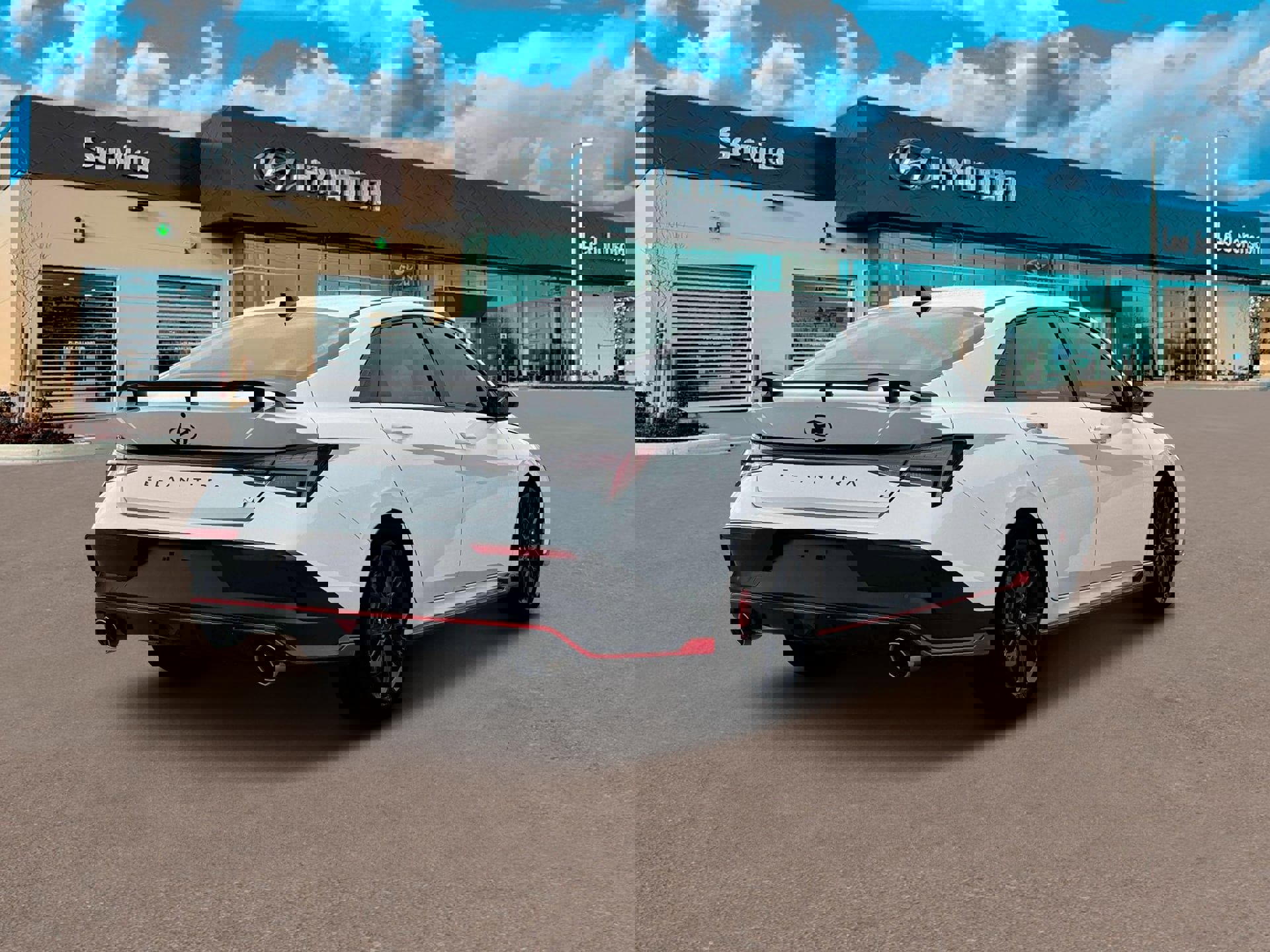 New 2026 Hyundai Elantra N image 7