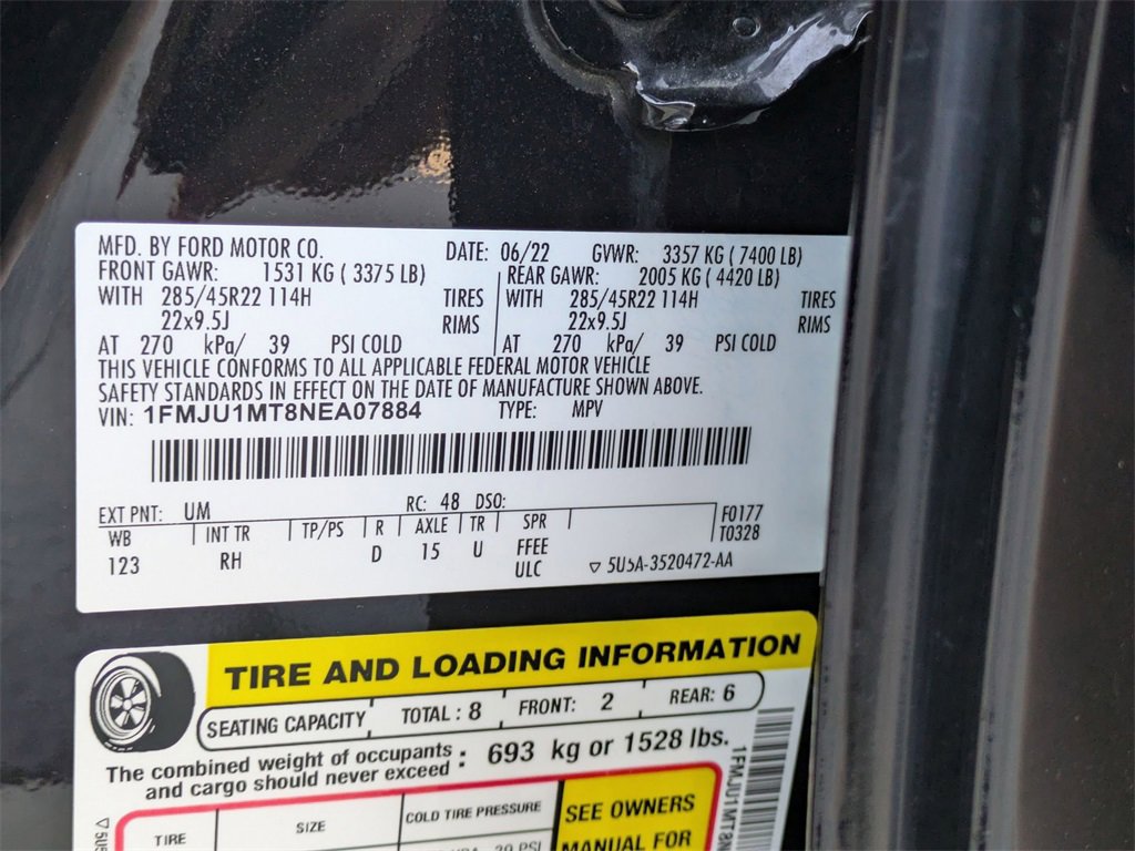 Used 2022 Ford Expedition Platinum image 26