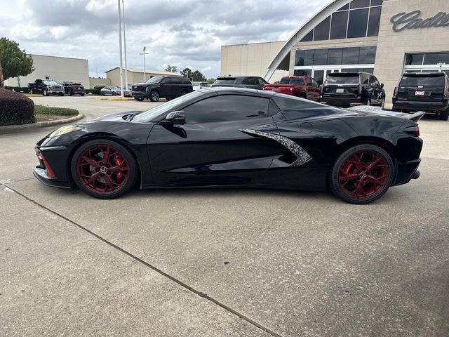 Used 2022 Chevrolet Corvette Stingray Preferred Conv w/ Z51 Performance Package RWD image 8