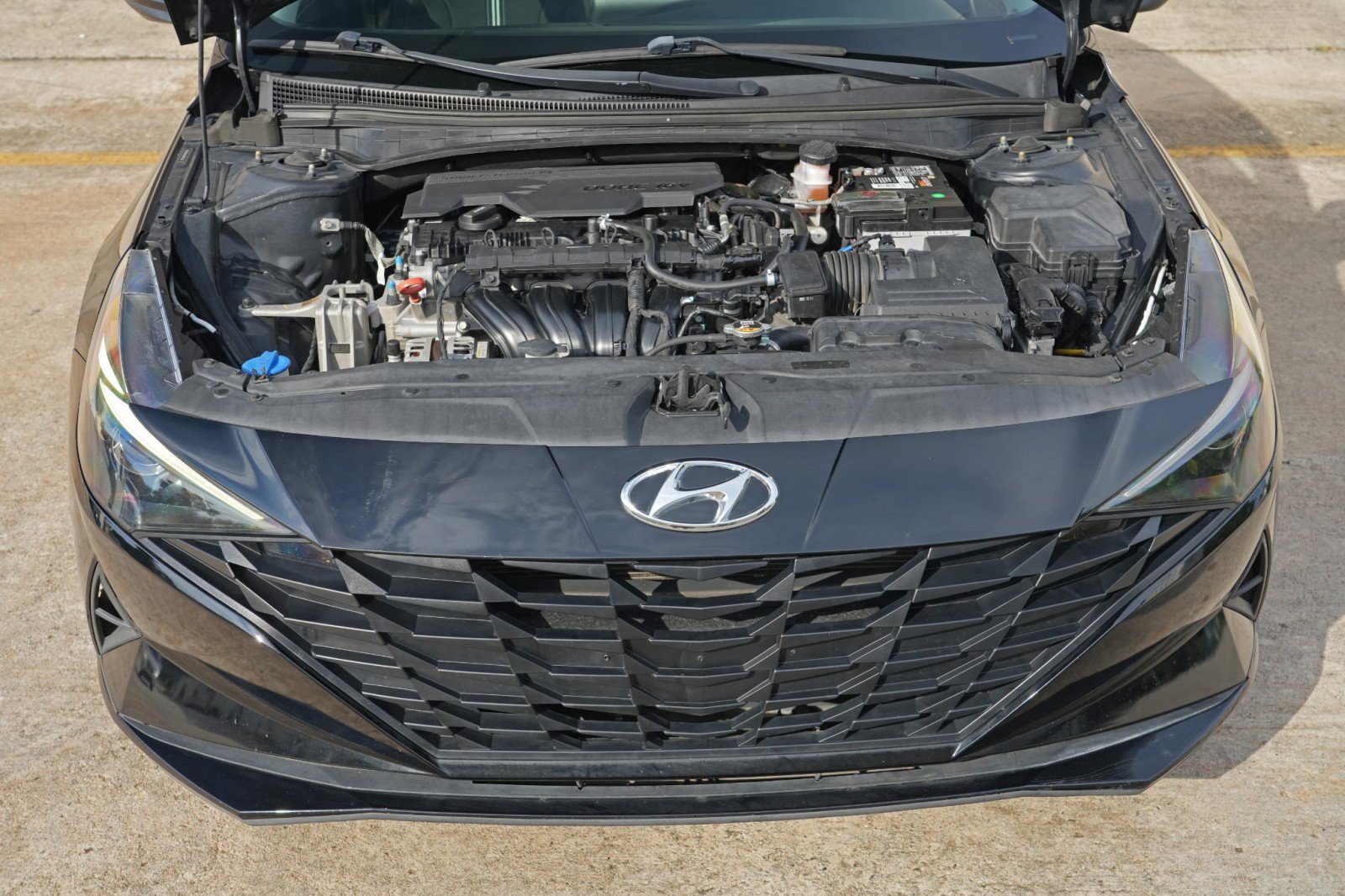 Used 2021 Hyundai Elantra SEL FWD image 7