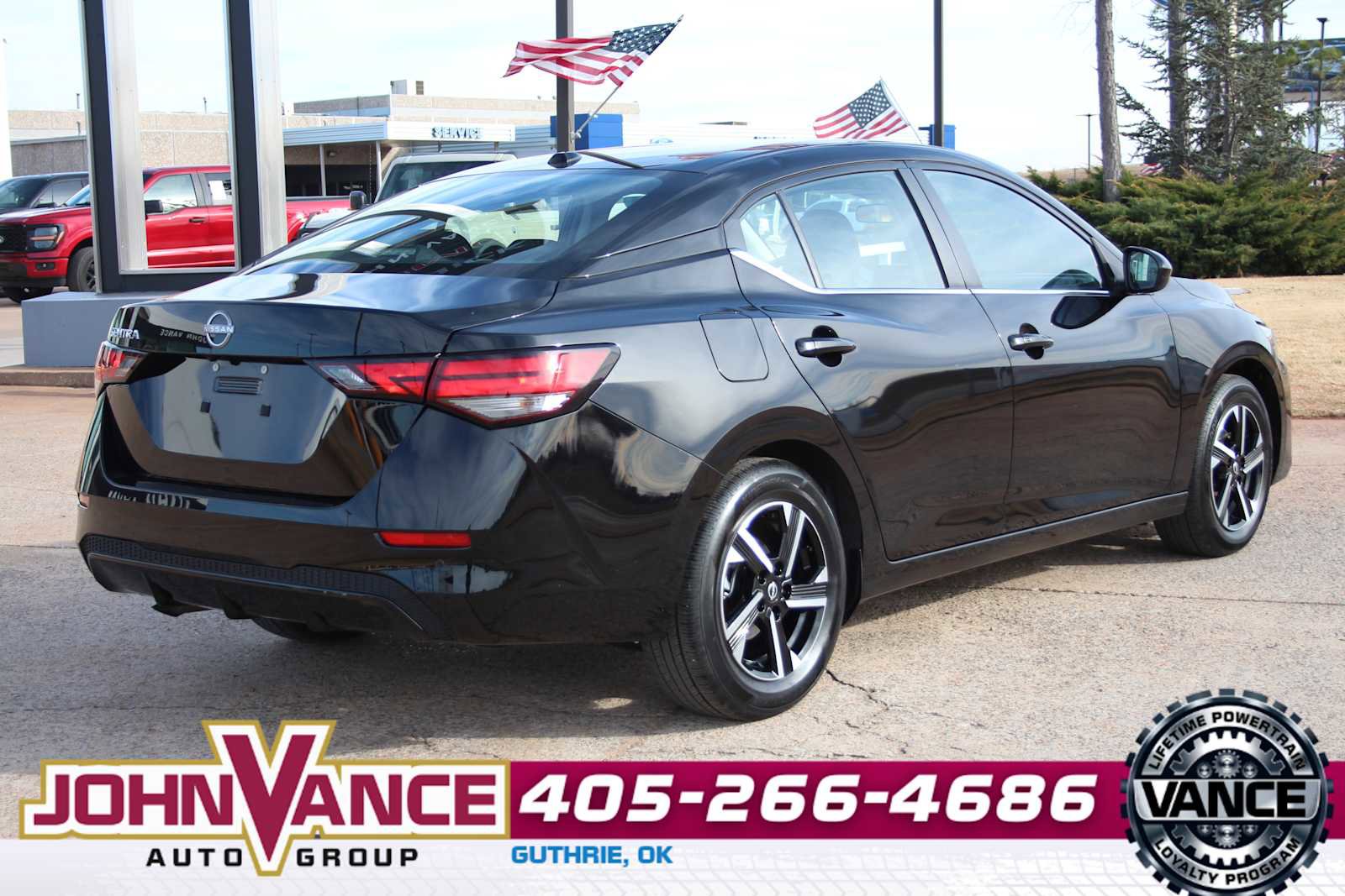 Used 2025 Nissan Sentra SV image 9