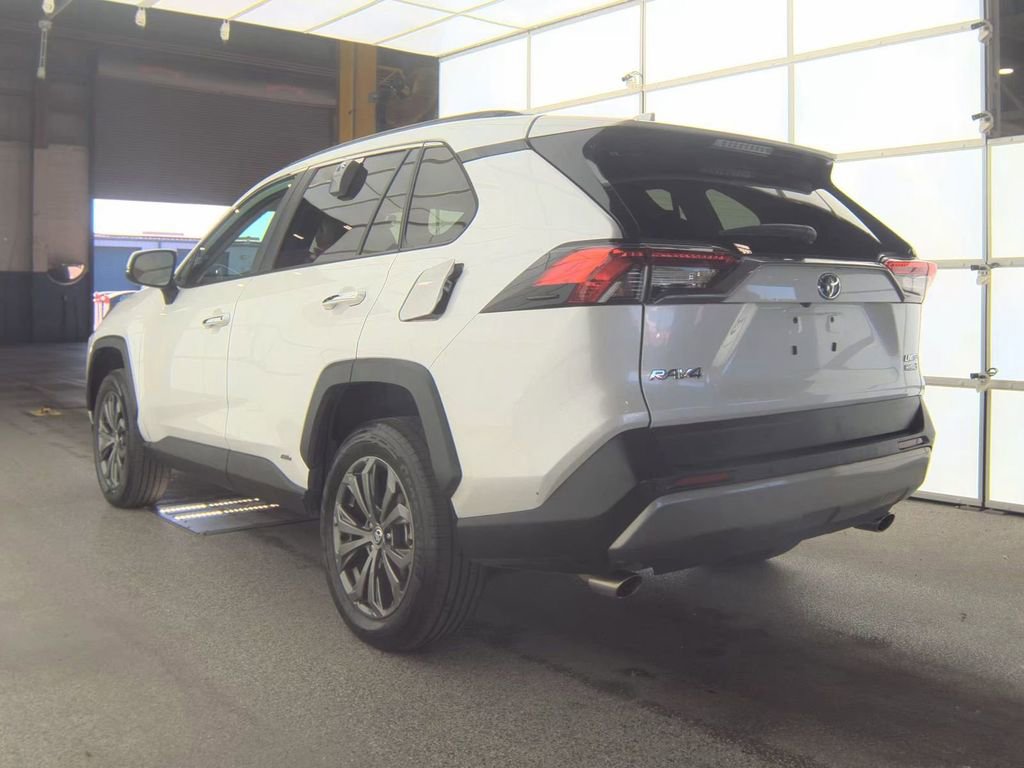 Used 2023 Toyota RAV4 Limited AWD/4WD image 8