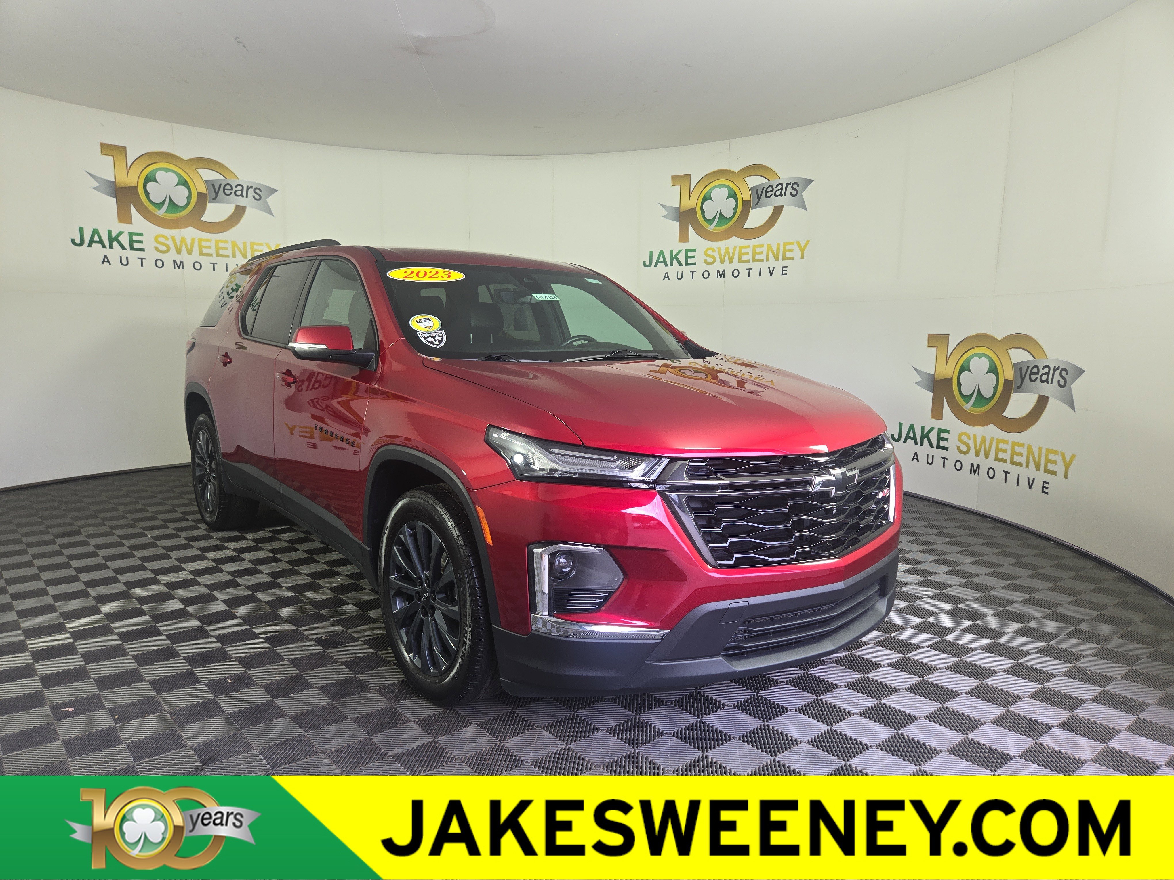 Certified 2023 Chevrolet Traverse RS w/ LPO, Floor Liner Package