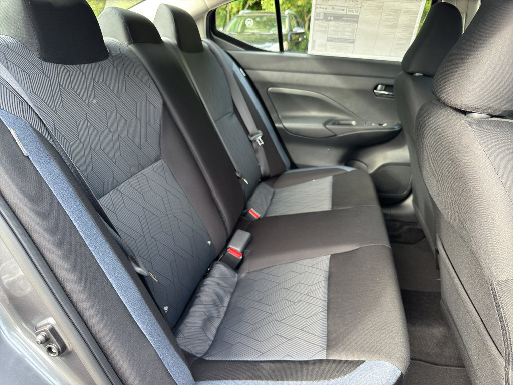 New 2025 Nissan Versa SV w/ Trunk Package image 15