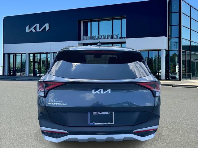 Certified 2025 Kia Sportage EX FWD image 10