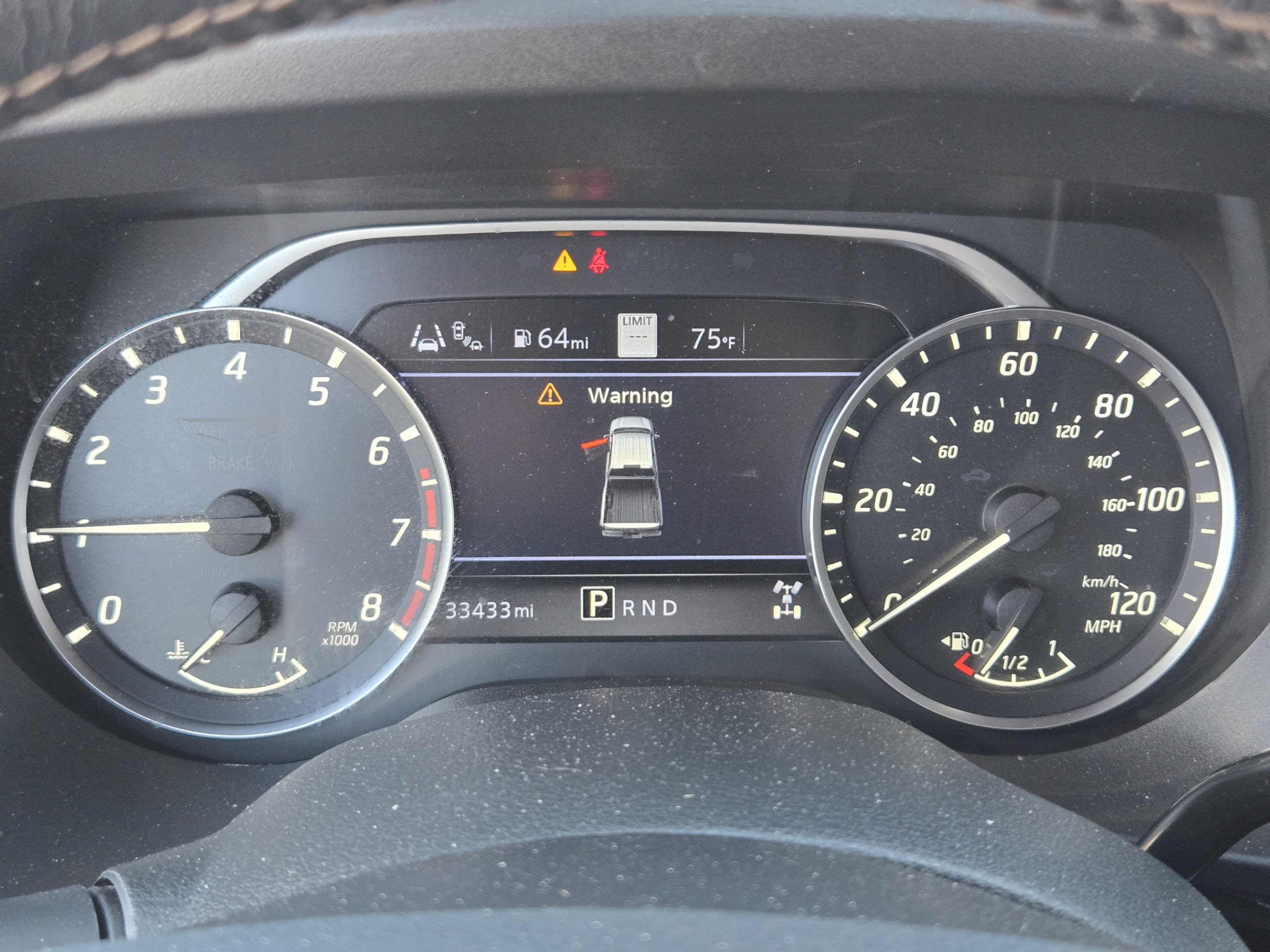 Used 2023 Nissan Titan Platinum Reserve w/ Off Road Protection Package AWD/4WD image 15