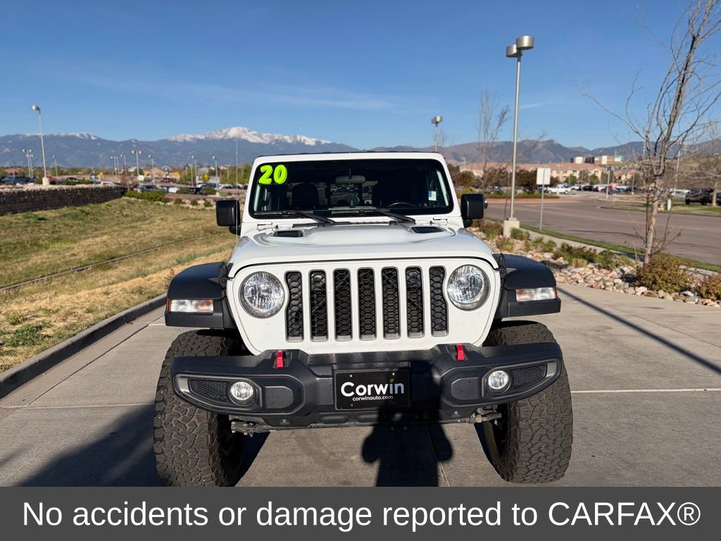 Used 2020 Jeep Gladiator Rubicon AWD/4WD video 2