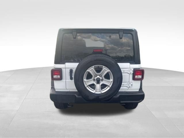 Used 2023 Jeep Wrangler Unlimited Sport AWD/4WD image 3