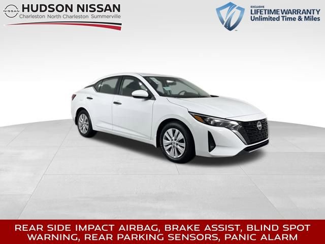 New 2025 Nissan Sentra S