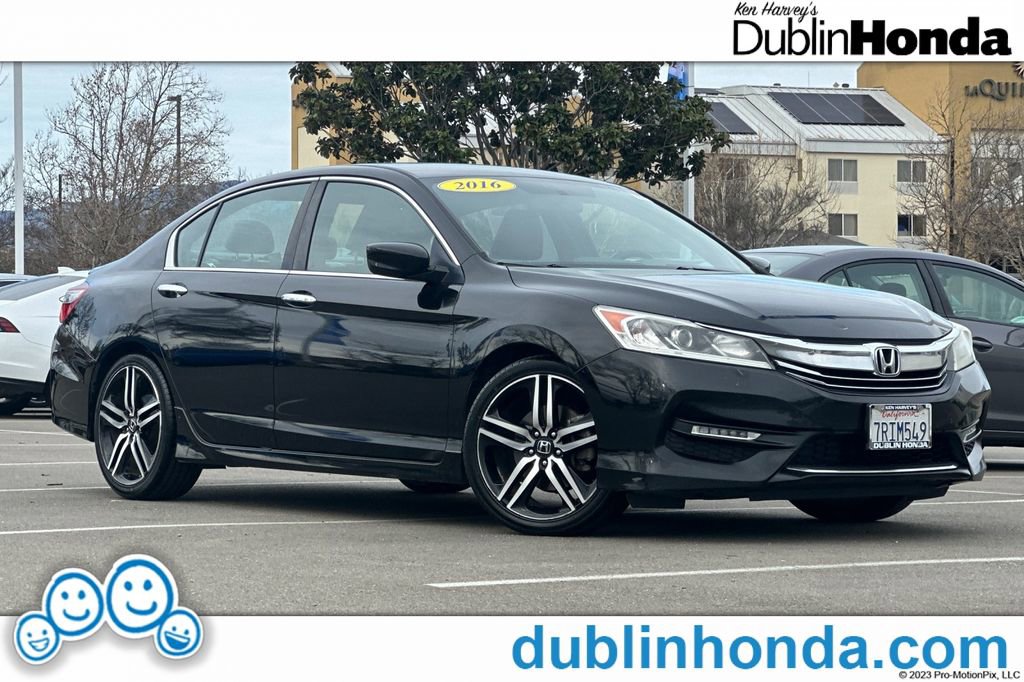 Used 2016 Honda Accord Sport