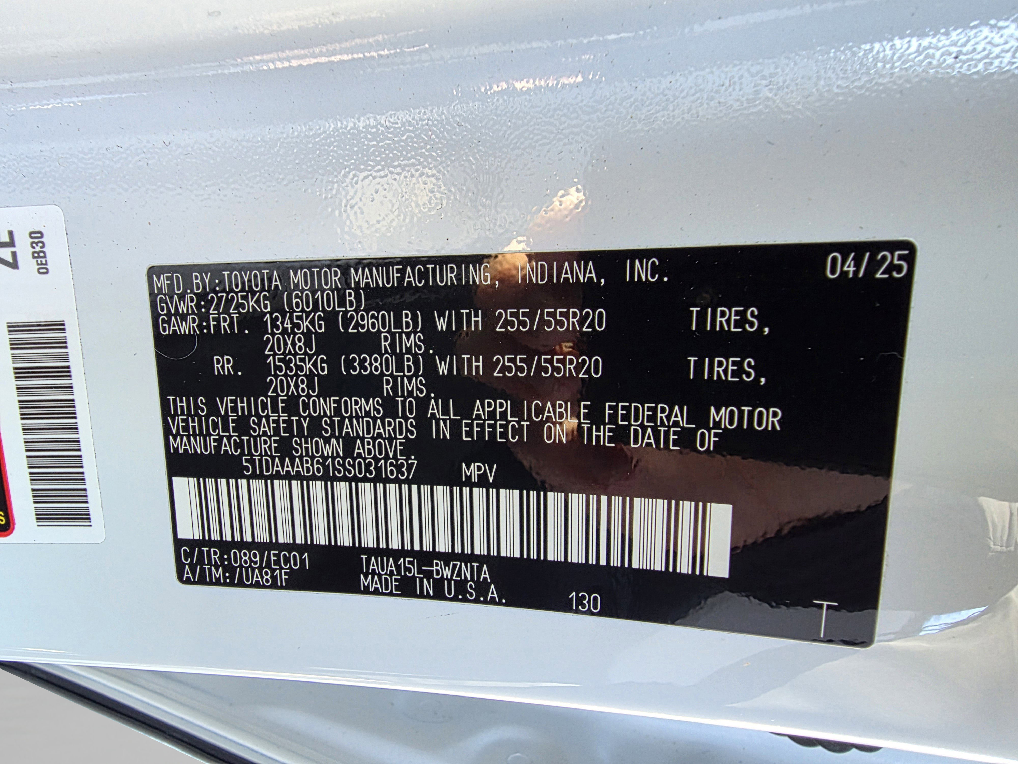 Used 2025 Lexus TX 350 AWD image 30