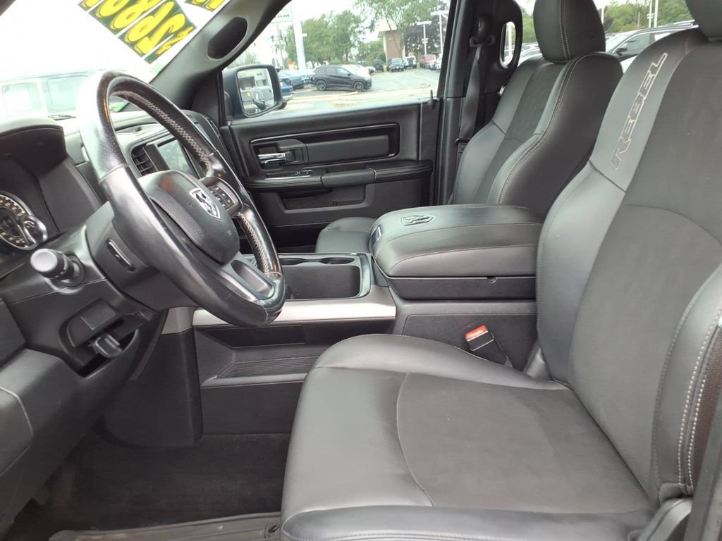 Certified 2017 RAM 1500 Rebel w/ Luxury Group AWD/4WD image 9