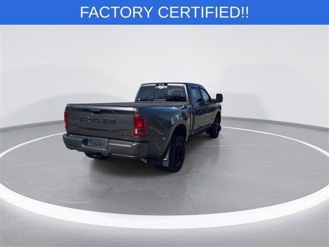 Certified 2025 RAM 3500 Laramie AWD/4WD image 6