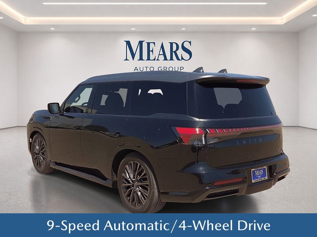 Used 2025 INFINITI QX80 Autograph AWD/4WD image 4
