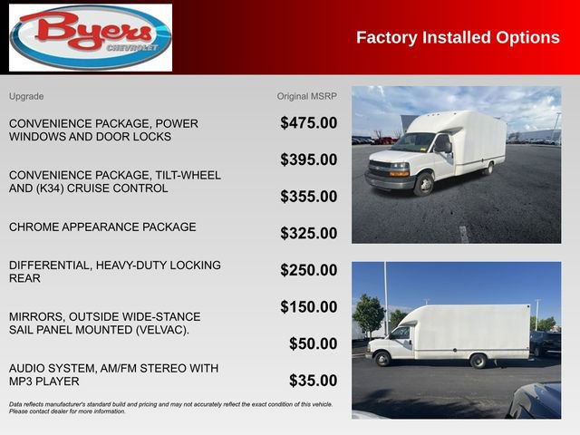 Used 2015 Chevrolet Express 3500 Extended RWD image 10