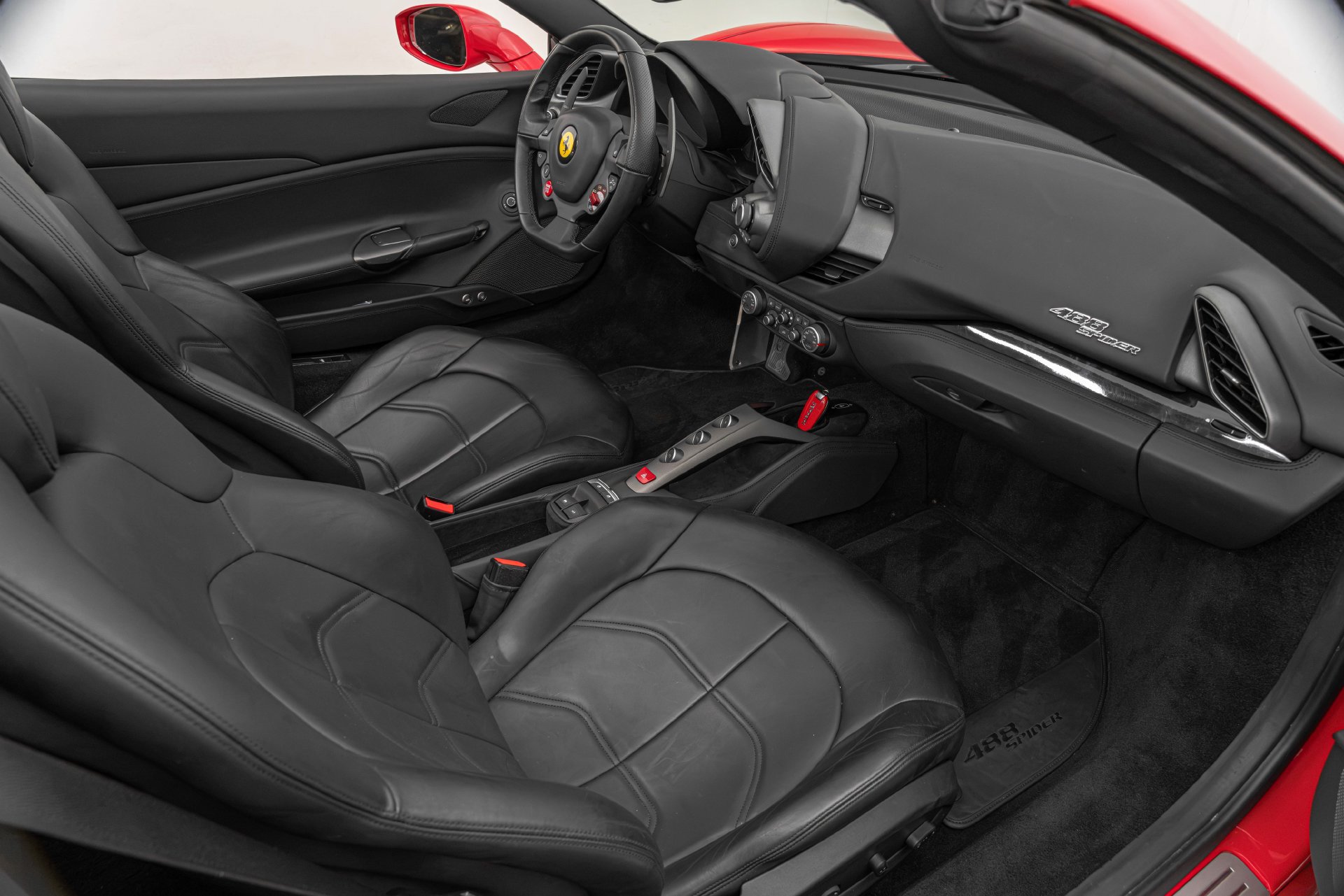 Certified 2018 Ferrari 488 Spider RWD image 30