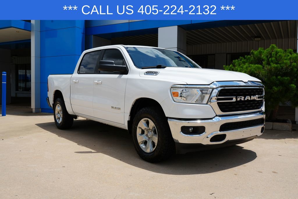 Used 2022 RAM 1500 Big Horn AWD/4WD image 2