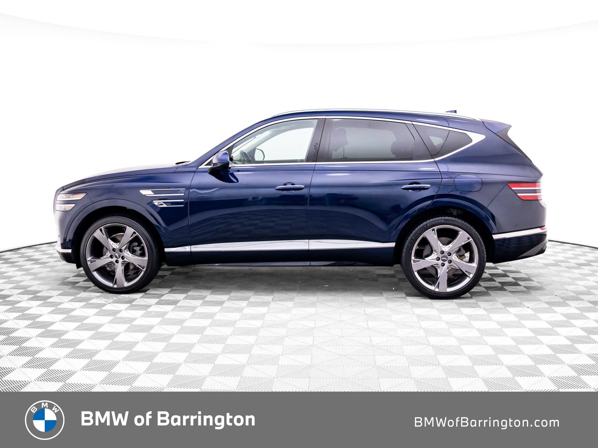 Used 2021 Genesis GV80 2.5T w/ Prestige Package 04 AWD/4WD image 2