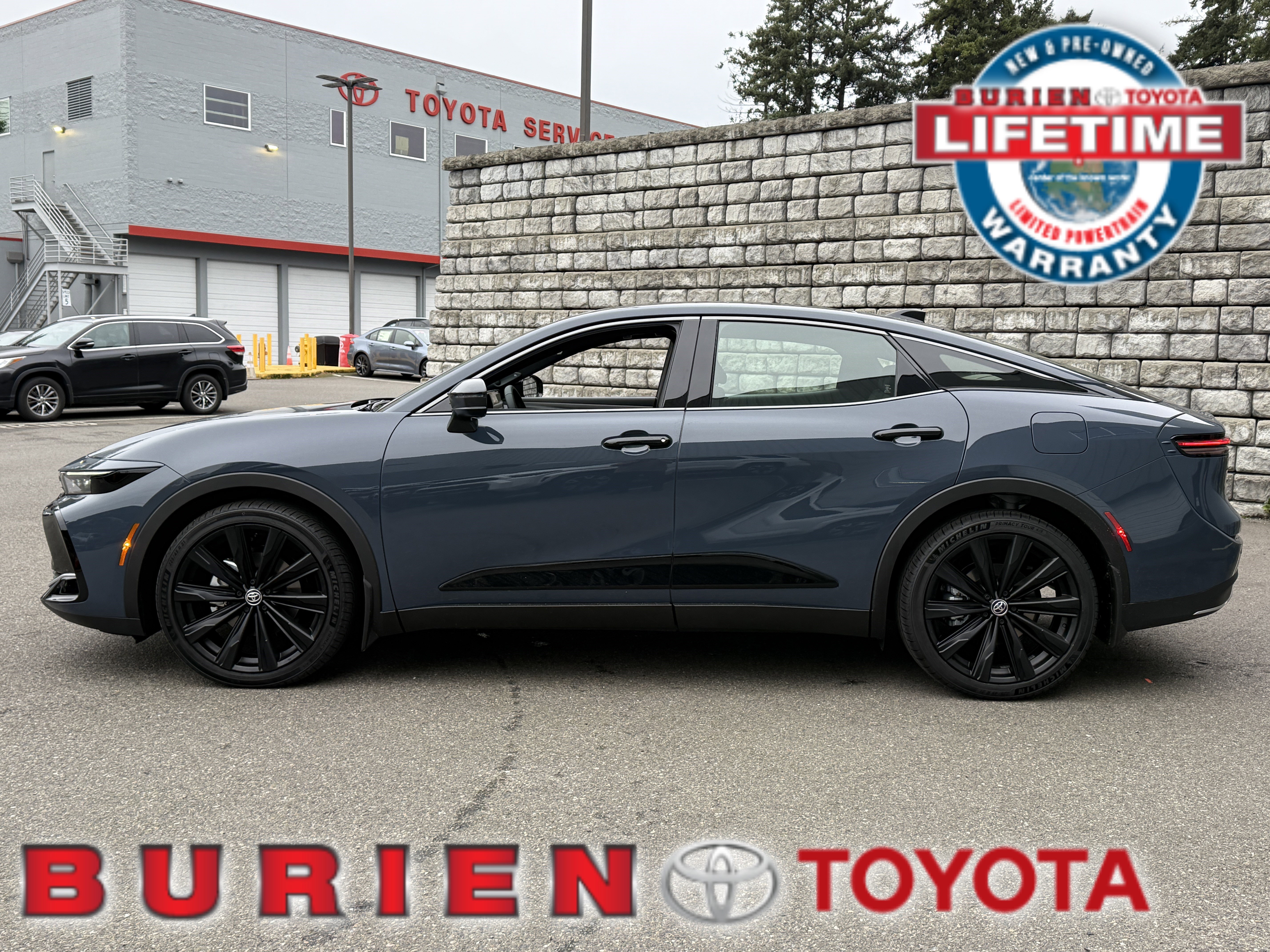 New 2026 Toyota Crown Nightshade video 2