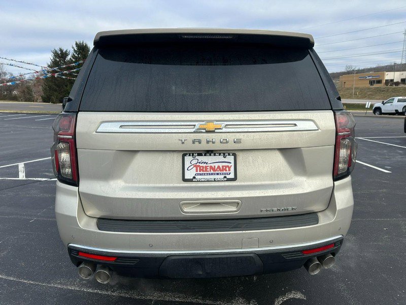 Used 2021 Chevrolet Tahoe Premier image 4