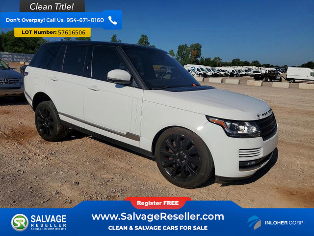 Used 2017 Land Rover Range Rover Supercharged AWD/4WD image 5