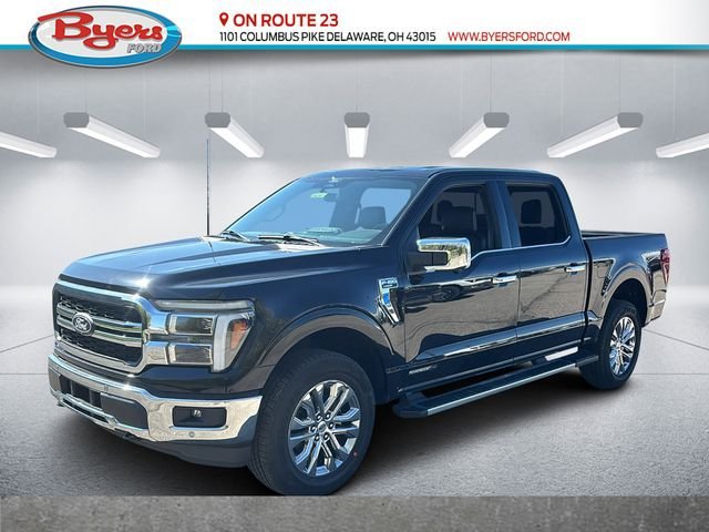 New 2026 Ford F150 Lariat w/ Equipment Group 502A High