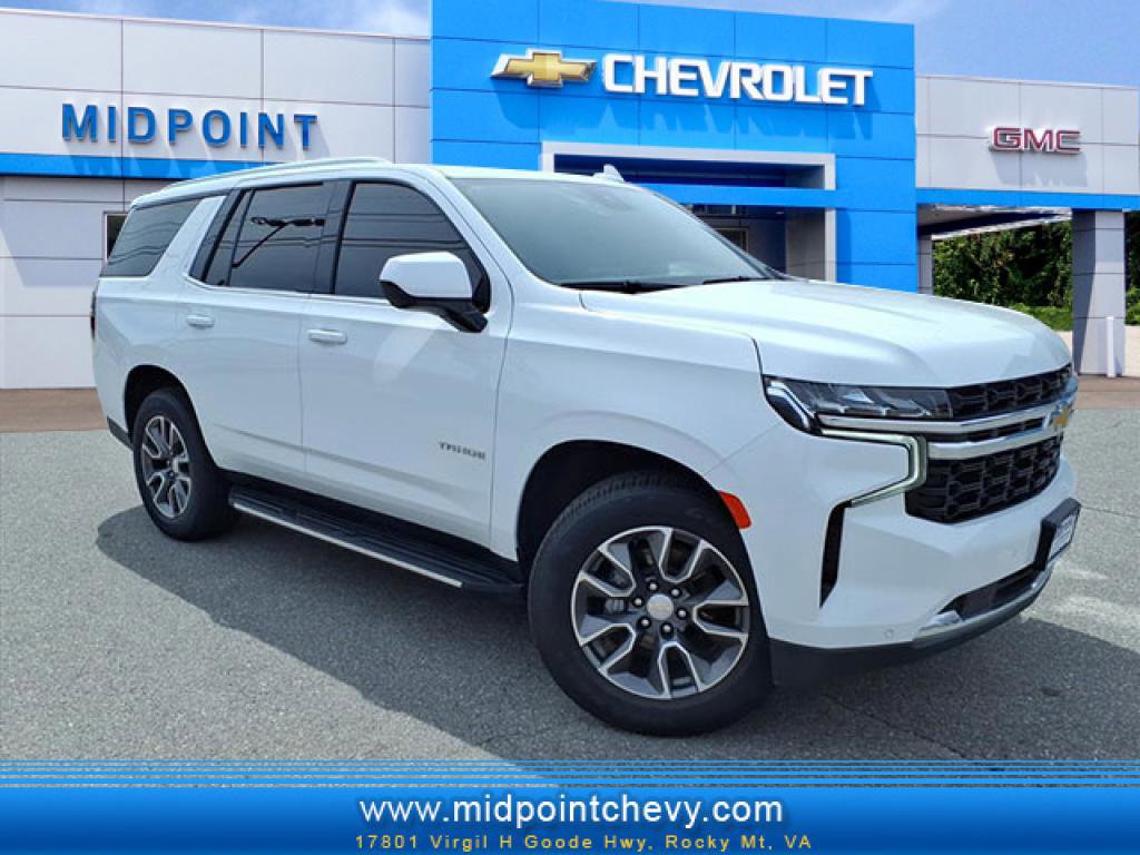 Used 2023 Chevrolet Tahoe LS w/ Driver Alert Package image 1