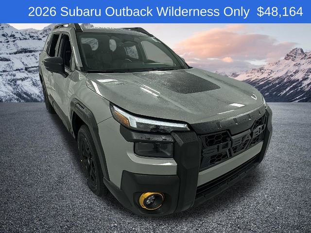 New 2026 Subaru Outback Wilderness image 1