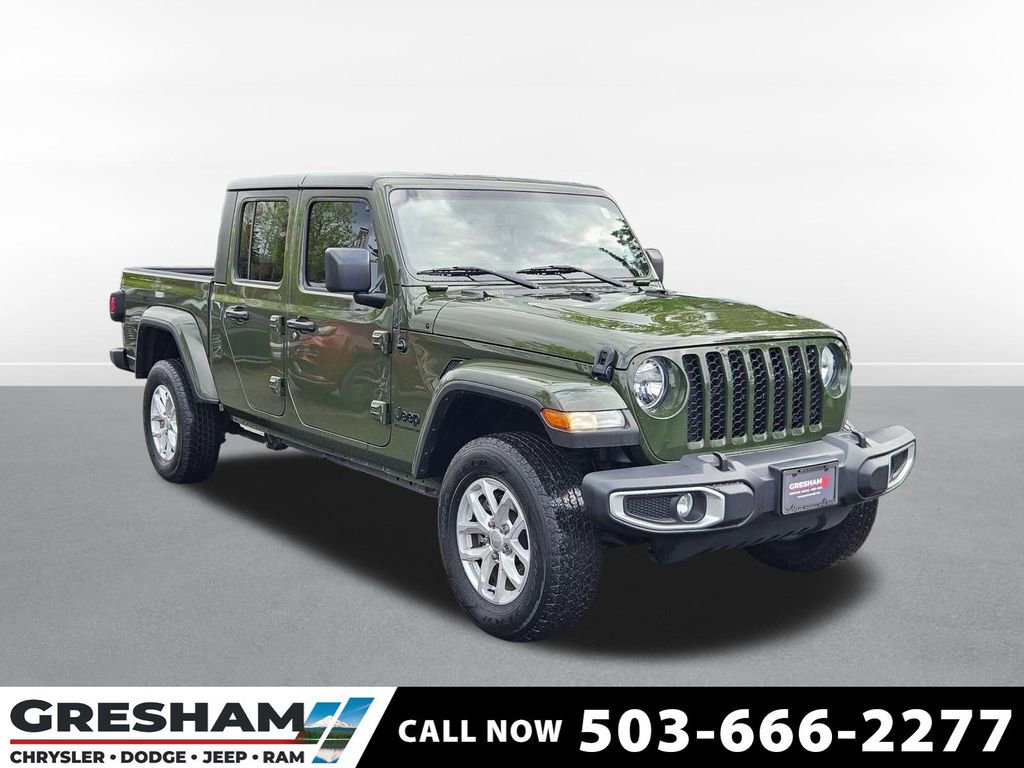Certified 2023 Jeep Gladiator Sport