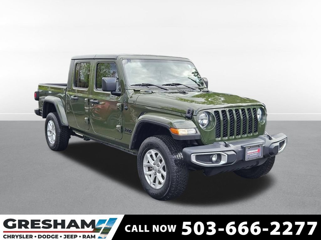 Used 2023 Jeep Gladiator Sport AWD/4WD image 1