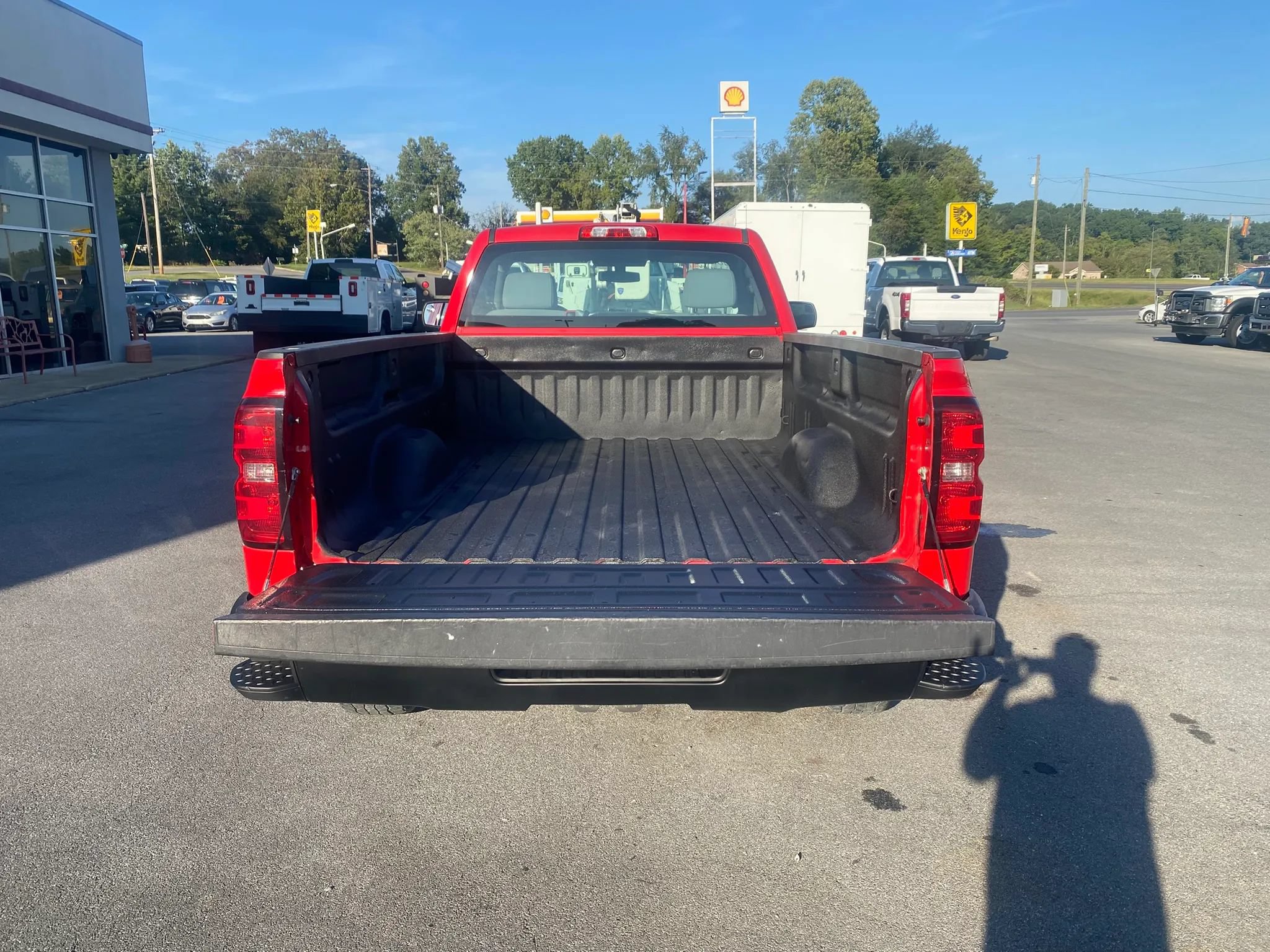 Used 2016 Chevrolet Silverado 1500 W/T w/ WT Fleet Convenience Package RWD image 19