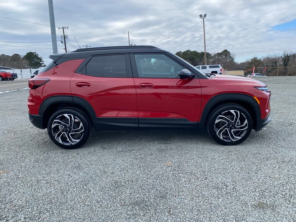 New 2026 Chevrolet TrailBlazer RS image 2