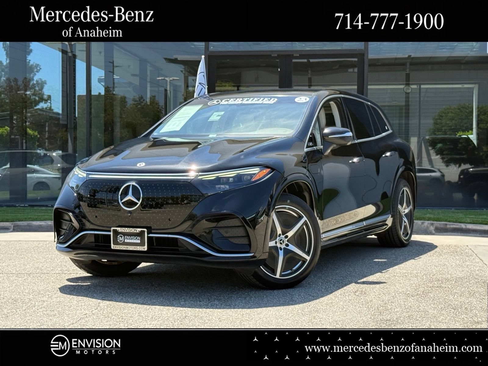 Used 2023 Mercedes-Benz EQS 580 4MATIC SUV image 1