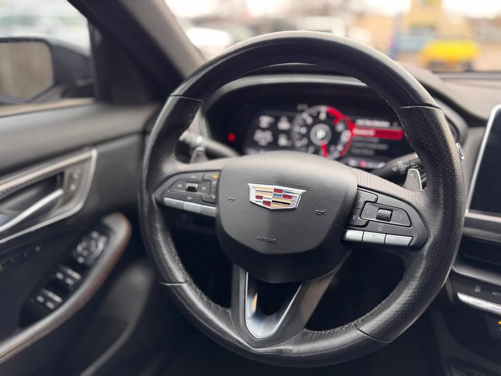 Used 2024 Cadillac CT5 Sport w/ Technology Package image 21