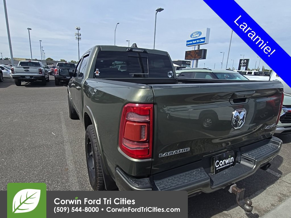 Used 2021 RAM 1500 Laramie AWD/4WD image 5