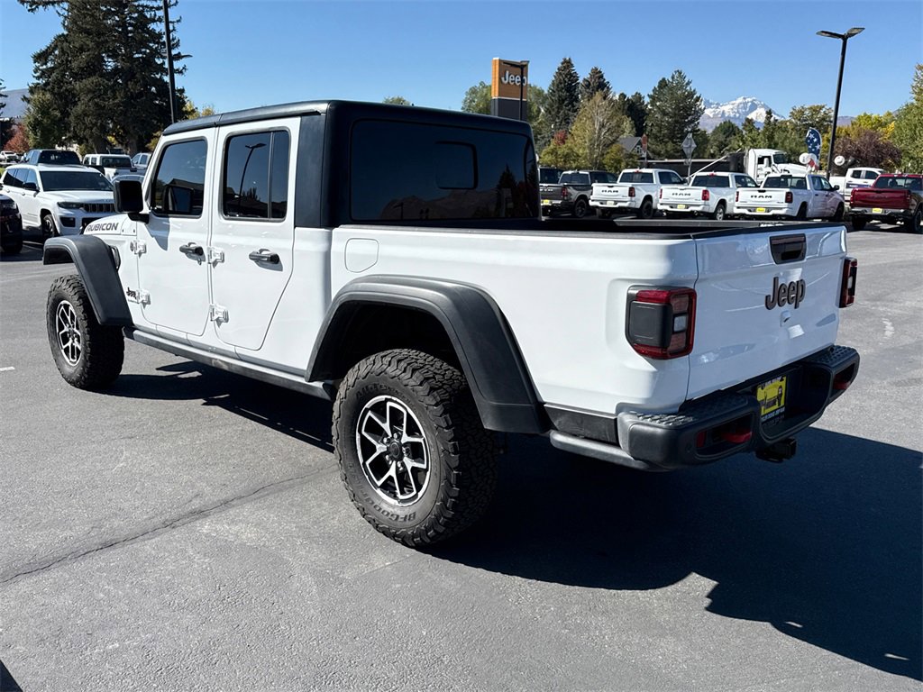 Used 2025 Jeep Gladiator Rubicon w/ Safety Group image 3