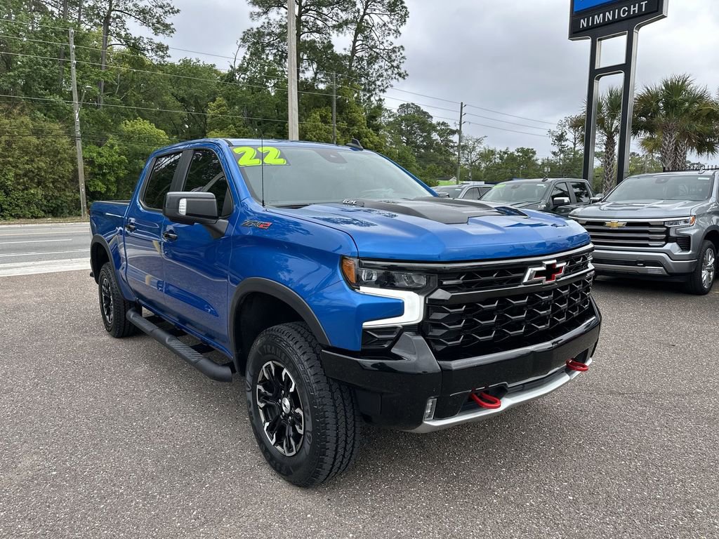 Used 2022 Chevrolet Silverado 1500 ZR2 AWD/4WD image 10