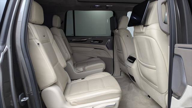 Used 2021 Cadillac Escalade ESV Premium Luxury Platinum AWD/4WD image 21