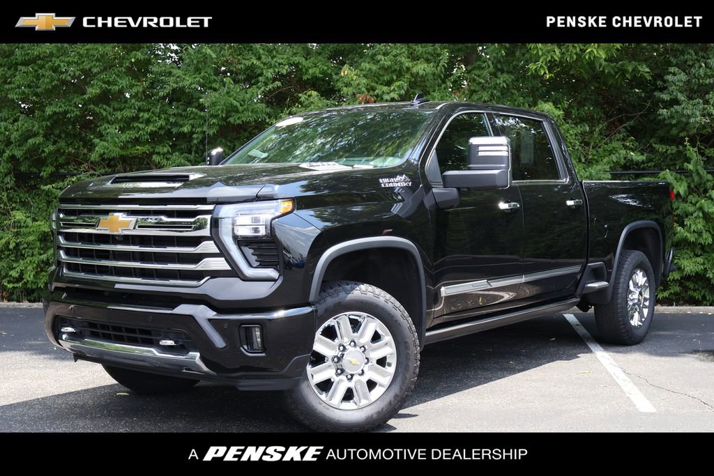 Certified 2024 Chevrolet Silverado 2500 High Country w/ High Country Premium Package