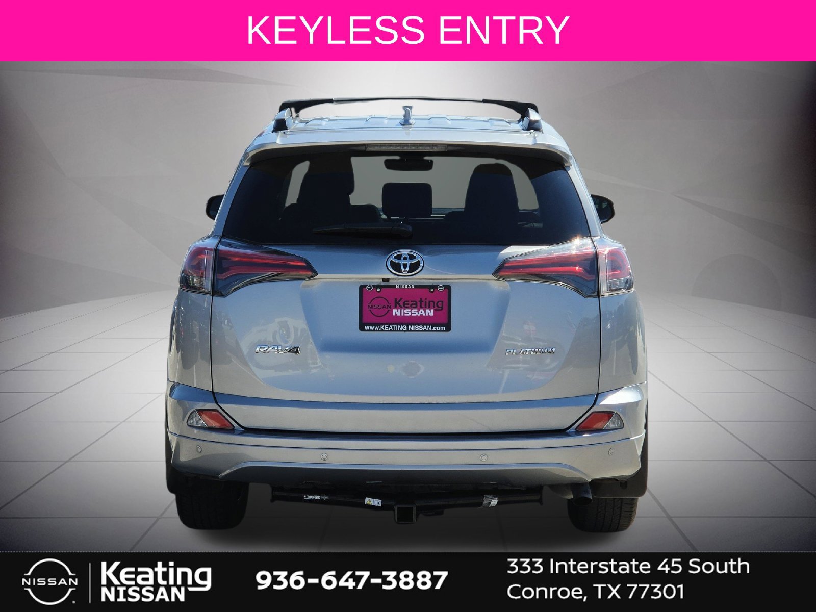 Used 2018 Toyota RAV4 Platinum FWD image 7